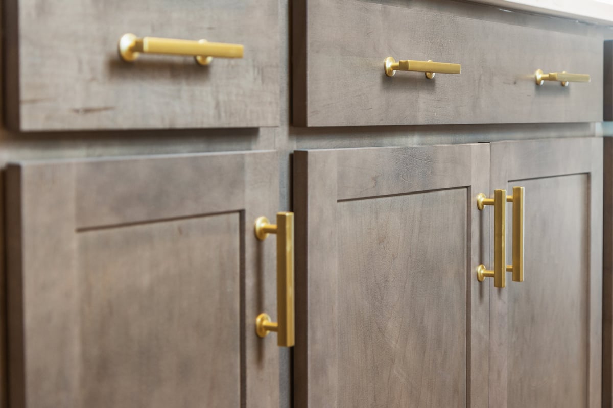 Soft Taupe cabinet option