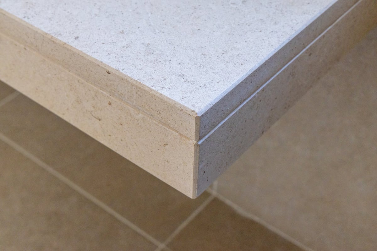 White Quartz countertop material